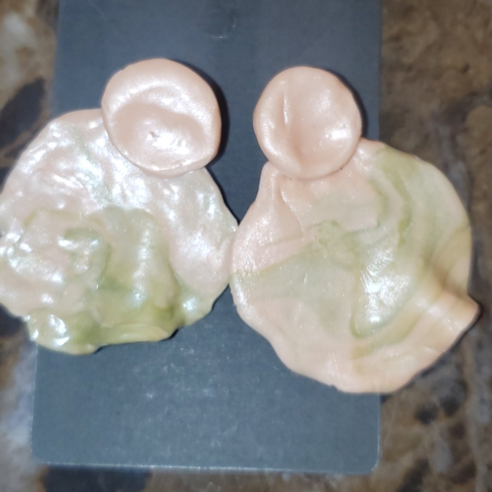 Handcrafted Clay Earrings
